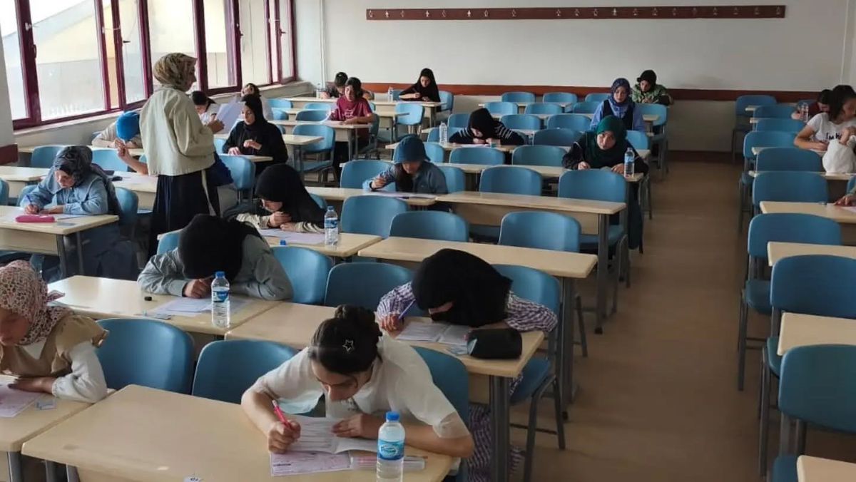 Bayburt'ta Yaz Kur'an Kursları Dini Bilgiler Yarışması