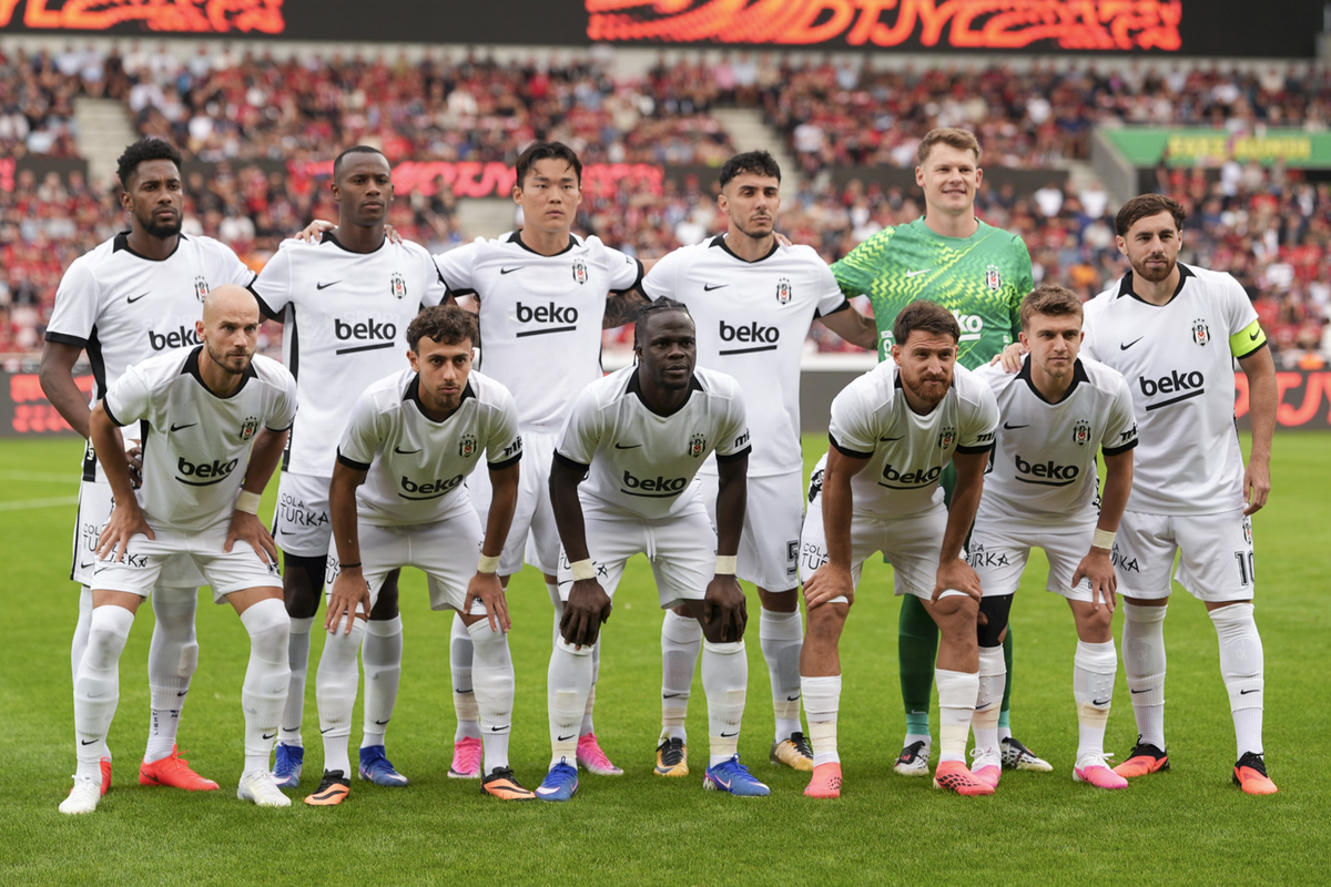 Beşiktaş'ın tur atlaması halinde play-off'taki rakibi belli oldu