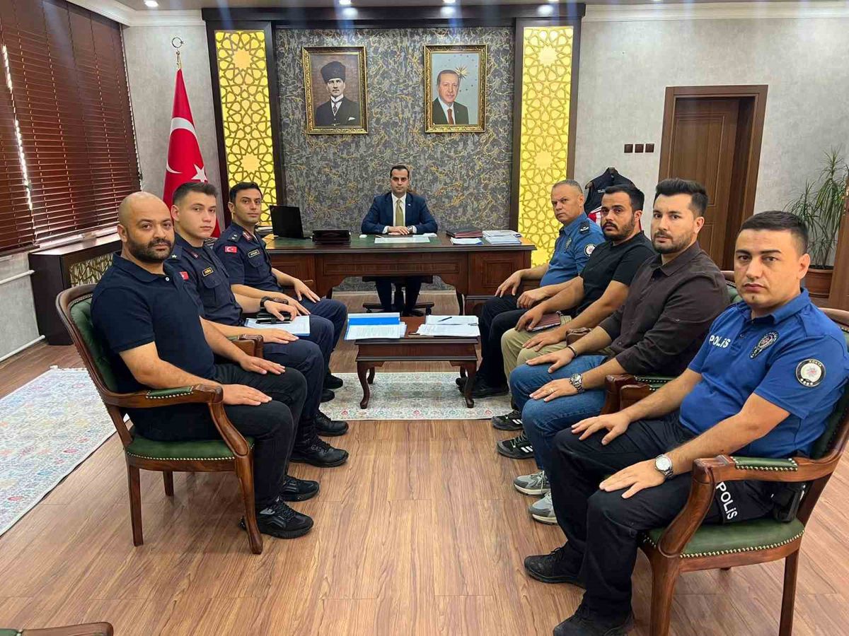 Bozkır'da Uyuşturucu ve Bağımlılıkla Mücadele Toplantısı