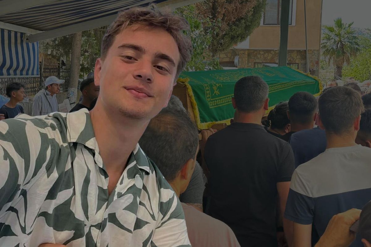 Motosiklet 2 can aldı: Son yolculuğuna uğurlanan Emirhan daha 17 yaşındaydı