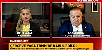 Çerçeve Yasa TBMM'den geçti! Yeniden Refah Partili Bekin'den dikkat çeken mesajlar