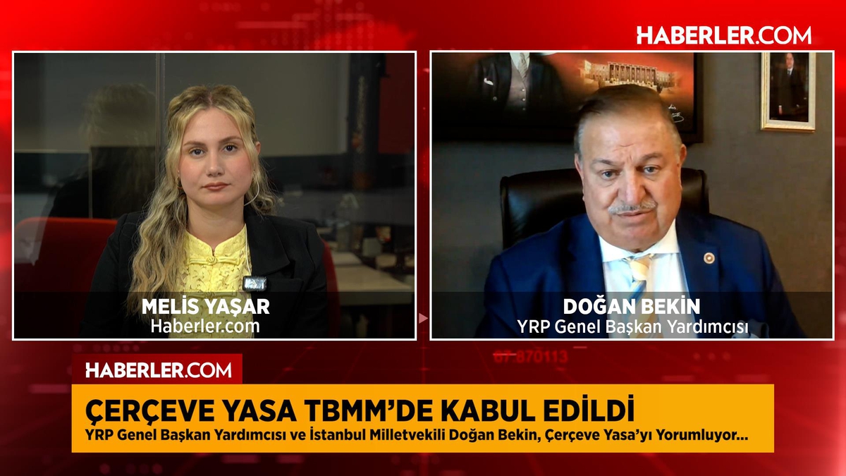 Çerçeve Yasa TBMM'den geçti! Yeniden Refah Partili Bekin'den dikkat çeken mesajlar