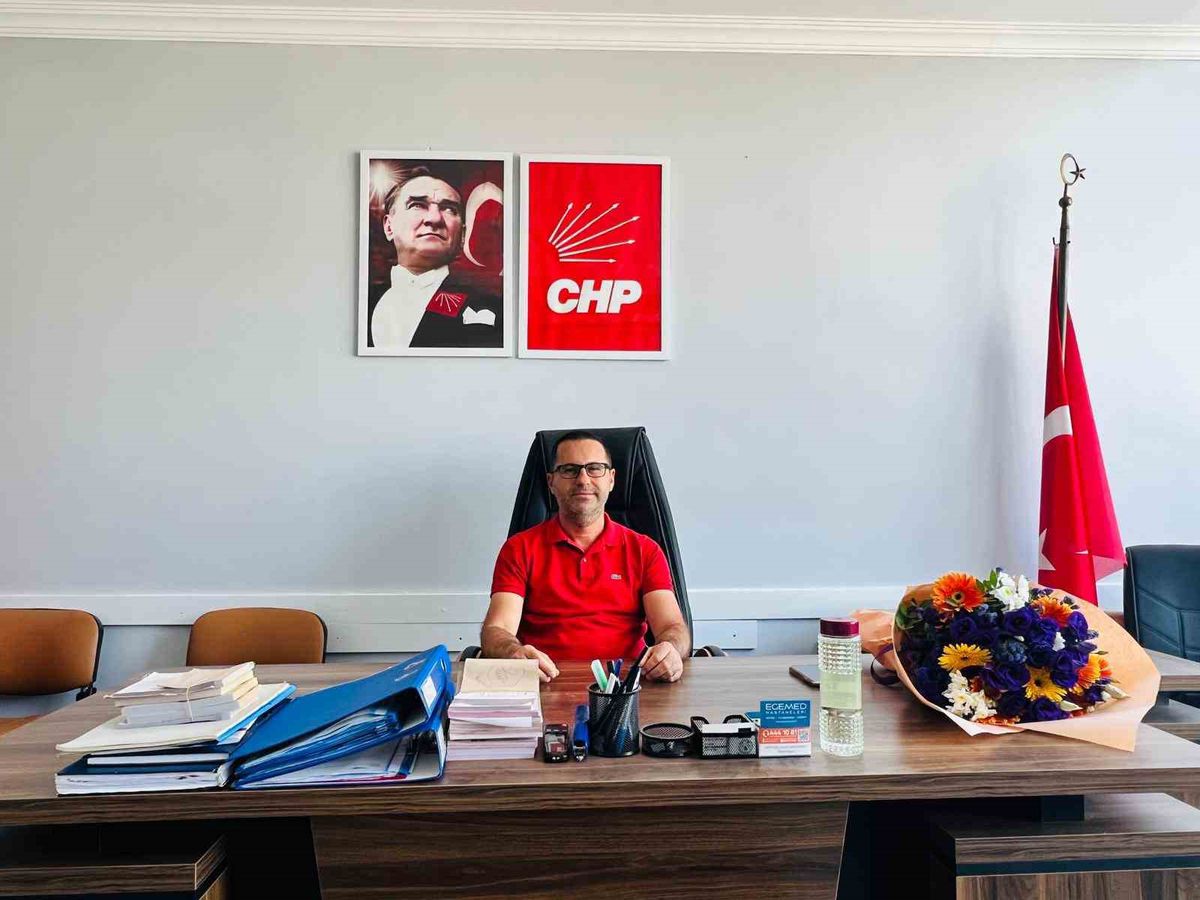 CHP Söke’de Erkan Kaçar Görevi Devraldı