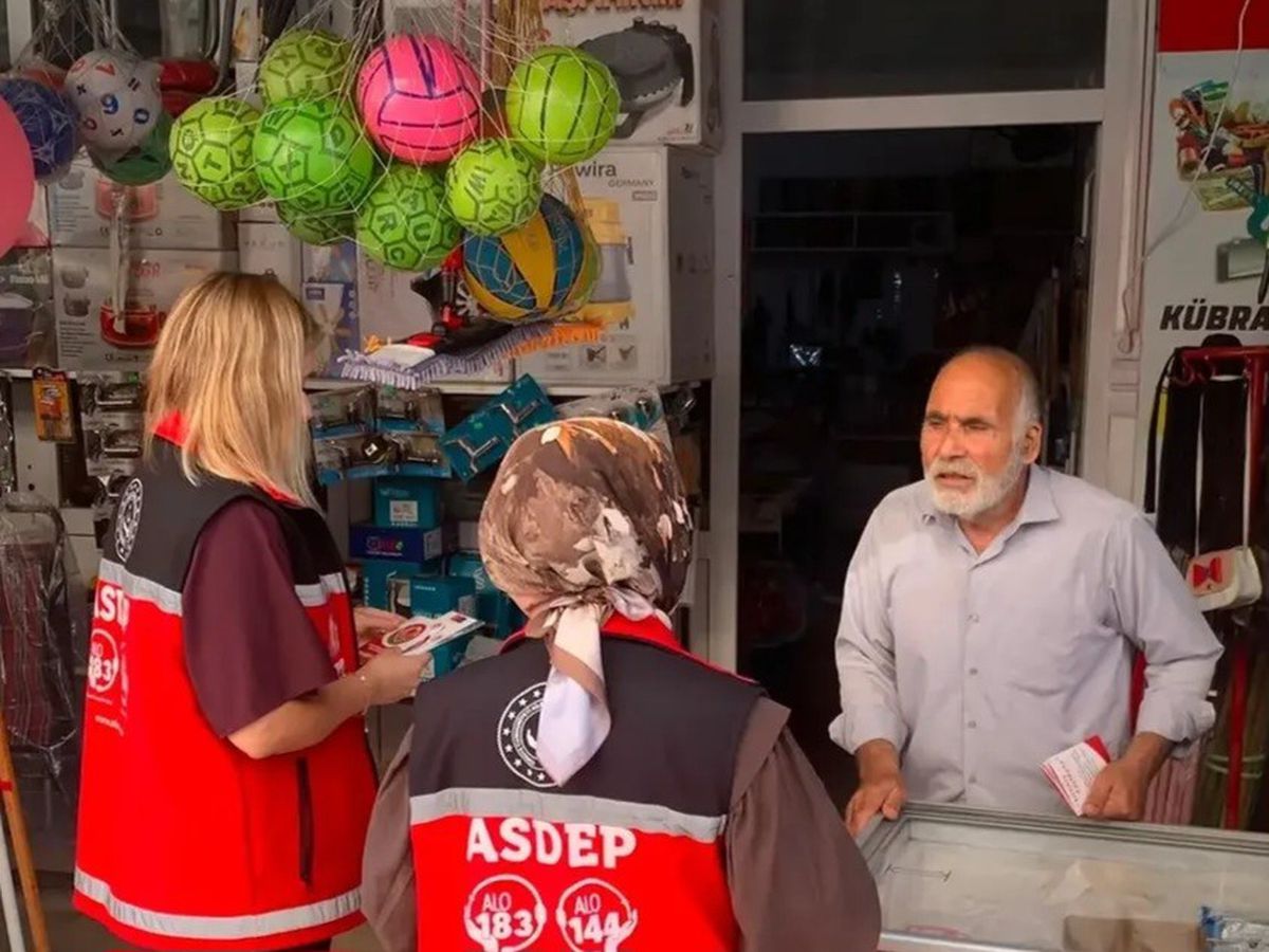 Çerkezköy’de Esnafa Çocuk İşçiliğiyle Mücadele Bilgilendirmesi