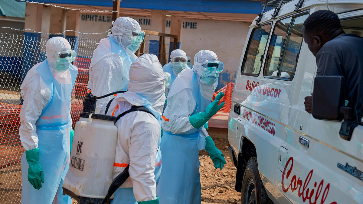 Demokratik Kongo Cumhuriyeti'nde Ebola salgını: Can kaybı 2 bin 11'e yükseldi