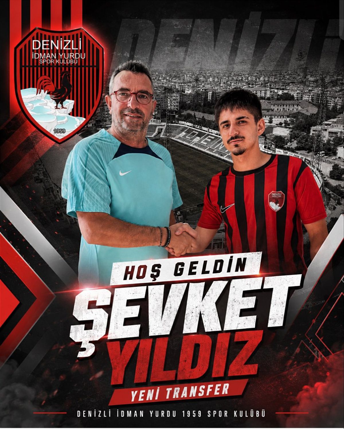 Denizli İdman Yurdu'ndan çifte transfer