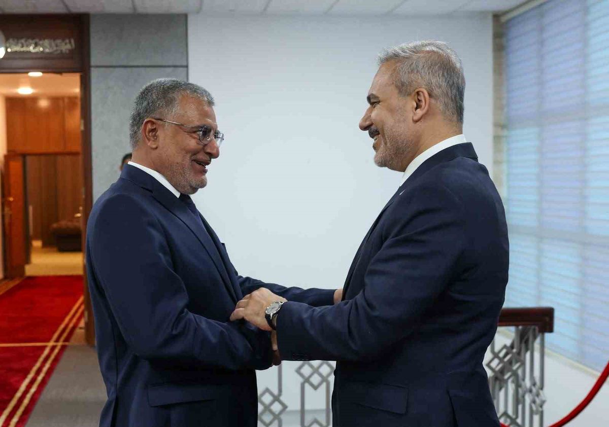 Fidan, Libya Senato Başkanı Takala ile Trablus'ta görüştü