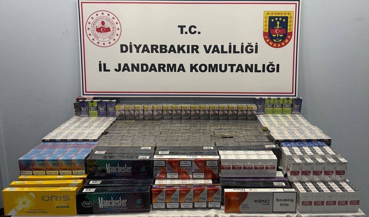 Diyarbakır'da Kaçakçılık Operasyonu: 48 Şüpheli Hakkında İşlem Yapıldı
