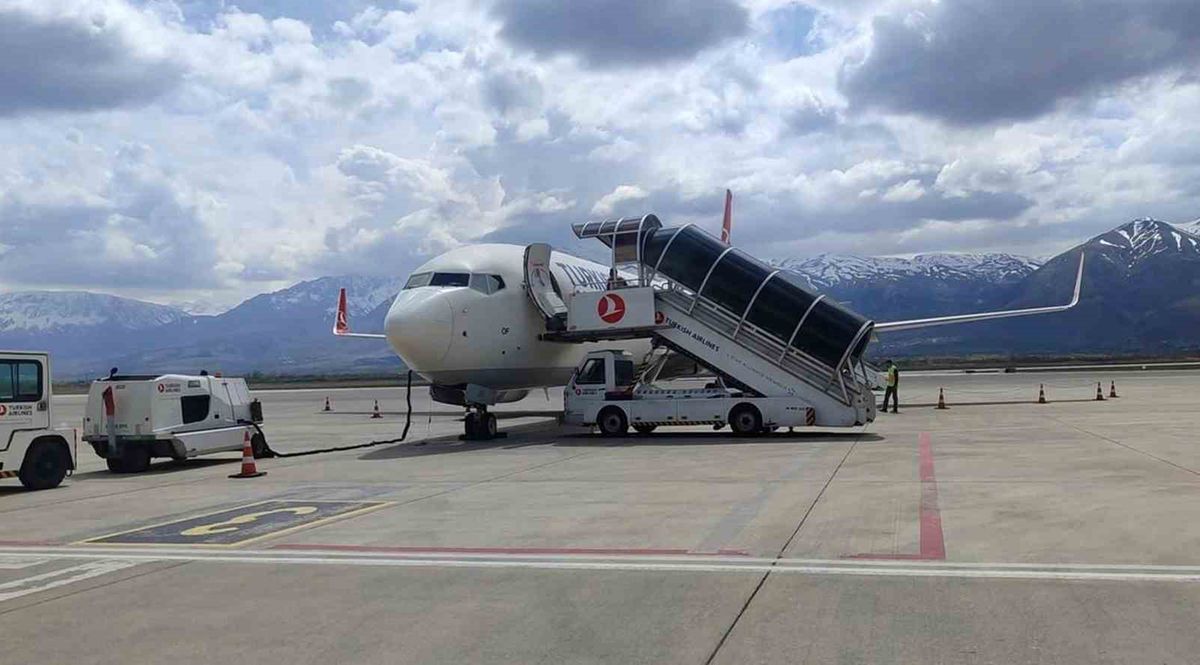 Erzincan Havalimanı'nda Temmuzda 48 Bin Yolcu
