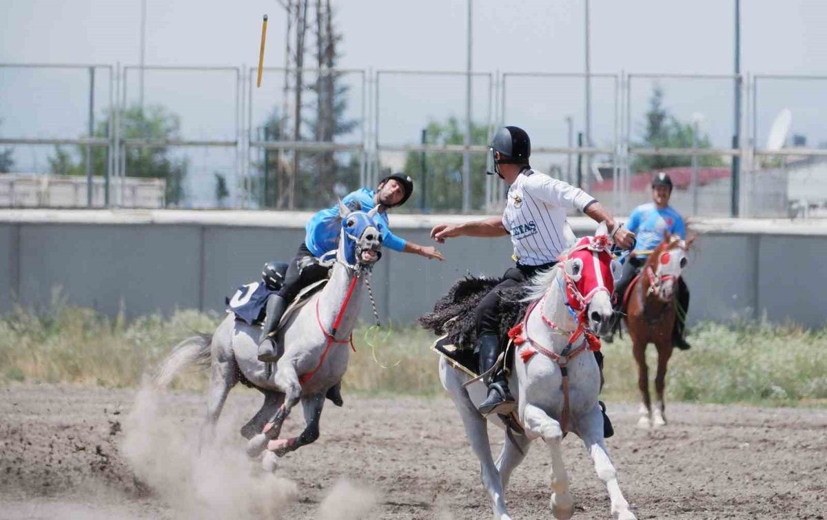 Erzurum'da Cirit Sporu Dört Mevsim Yaşatılıyor