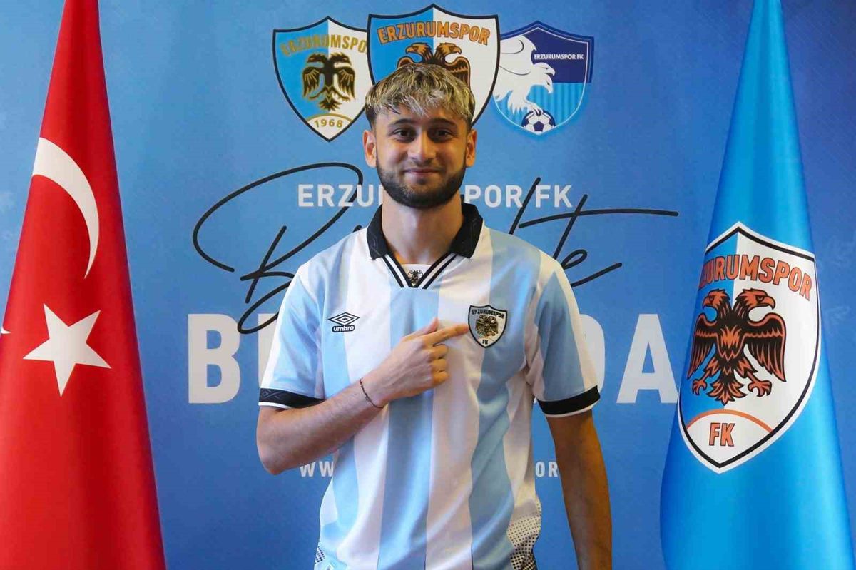Erzurumspor FK, Azerbaycanlı Santrfor Nariman Akhundzada'yı Kadrosuna Kattı