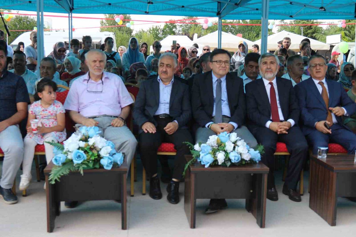 Eskişehir’de Yaz Kur’an Kursları Çocuk Şenliğiyle Kapandı