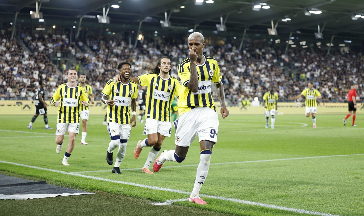Fenerbahçe, Sturm Graz’ı 1-0 yenerek play-off’a yükseldi