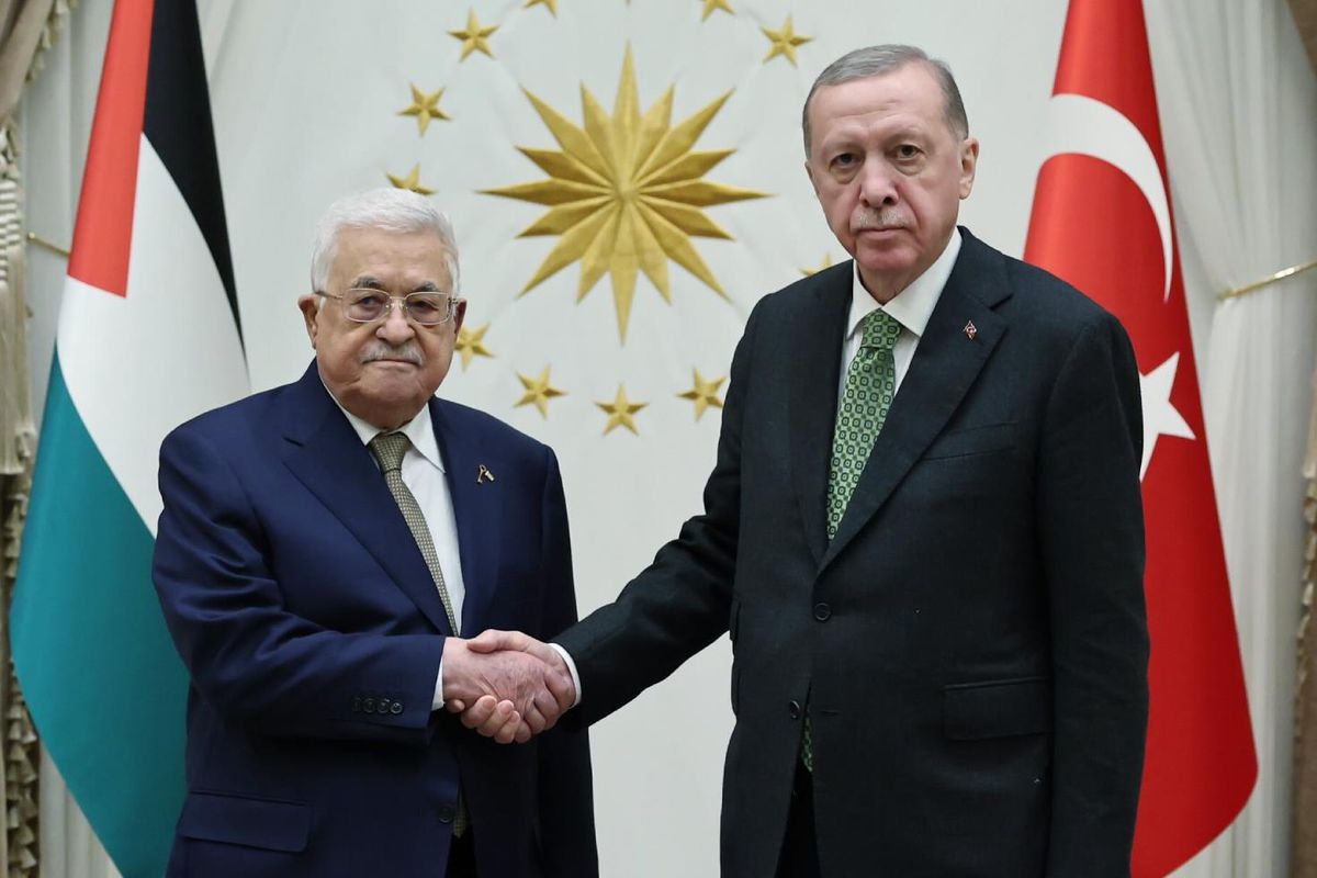 Filistin Devlet Başkanı Abbas, Türkiye’ye geliyor