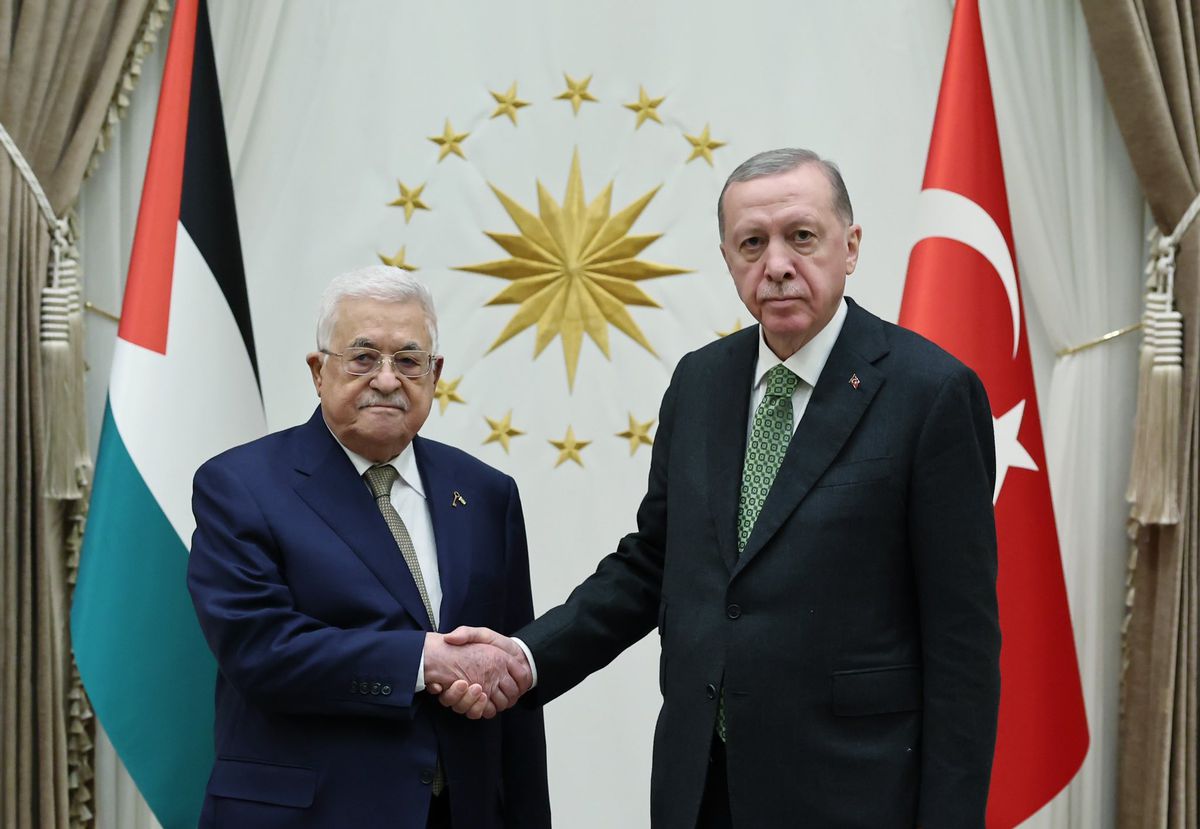 Filistin Devlet Başkanı Abbas, 11-13 Ağustos'ta Türkiye'ye Resmi Ziyaret Gerçekleştirecek