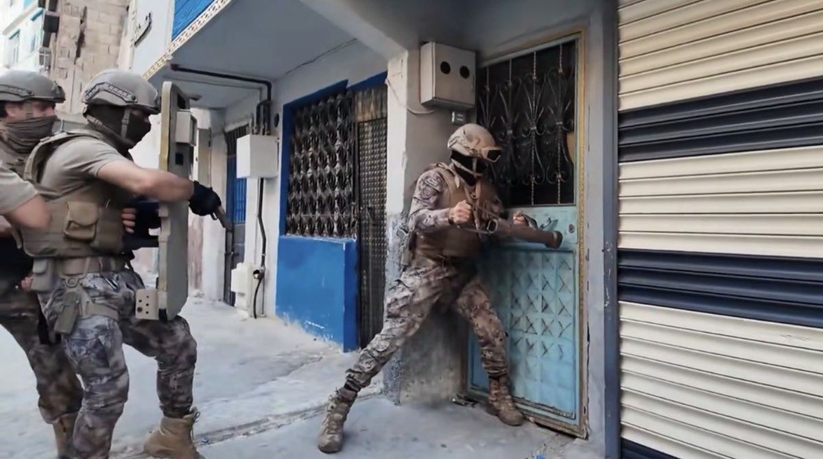 Gaziantep'te 63 Yıl Ceza Alan 23 Şüpheli Yakalandı