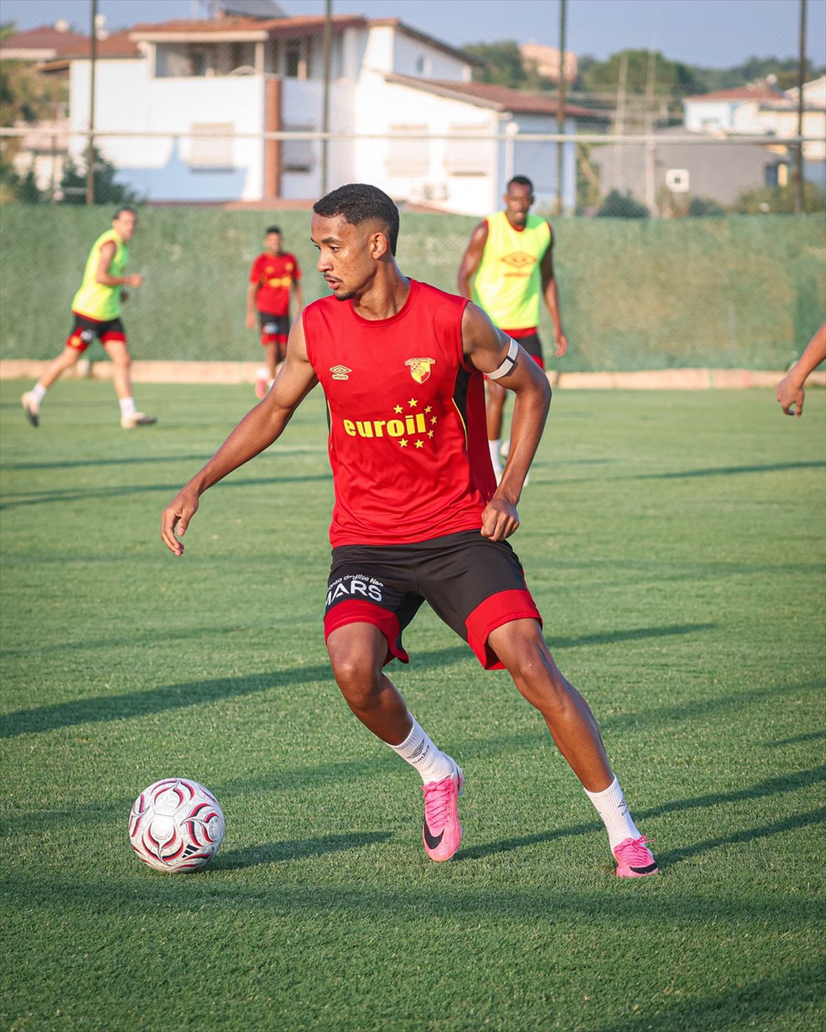Göztepe, Samsunspor Maçı Hazırlıklarına Başladı