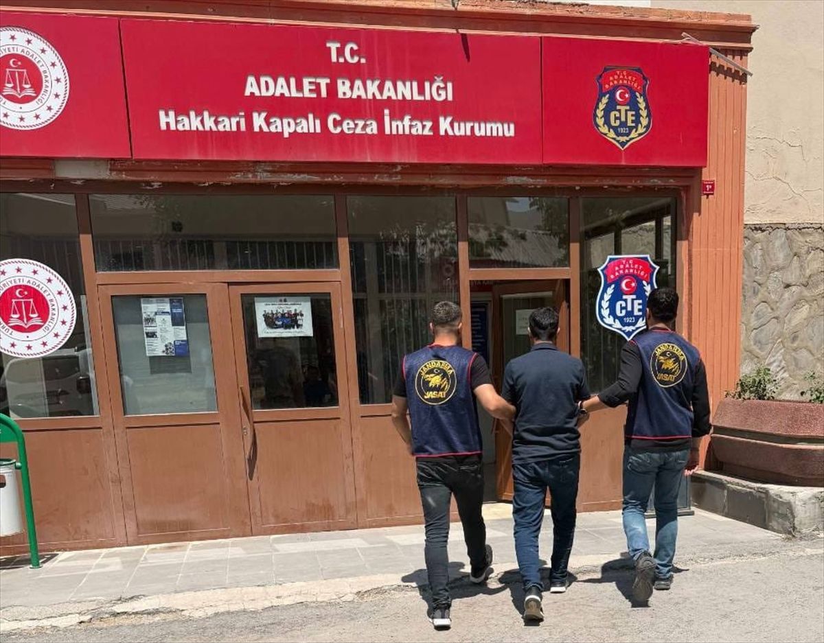 Hakkari’de 2 Firari Hükümlü Yakalandı