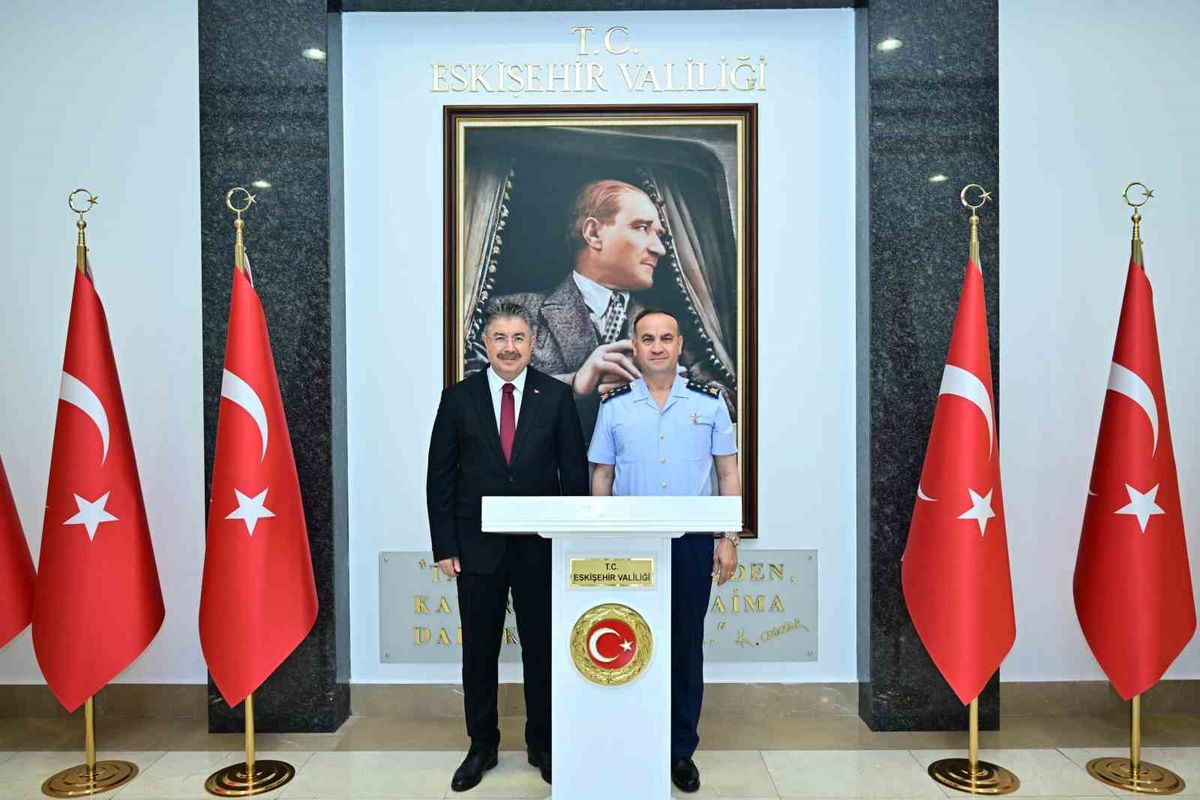 Org. Dalkıran, Vali Yılmaz'a Veda Ziyareti Yaptı