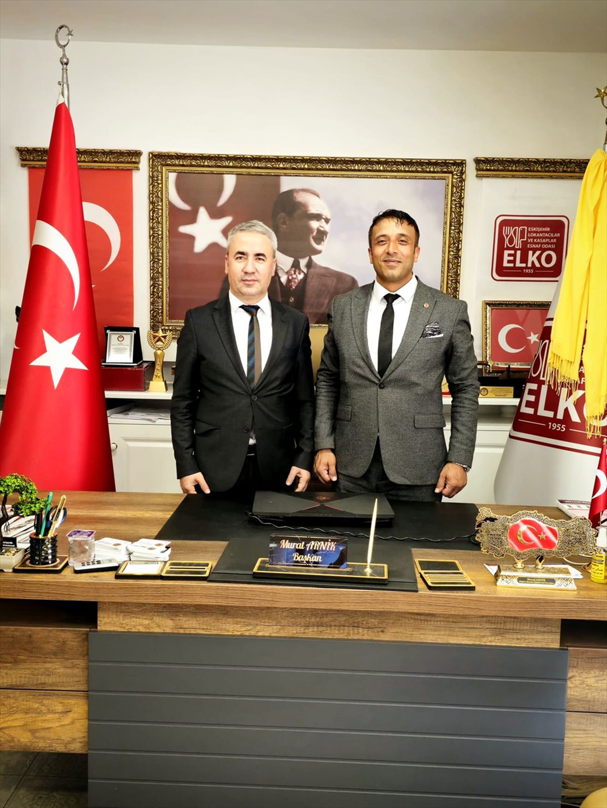 Eskişehir'de İŞKUR ve Esnaf Odasından Nitelikli Personel İçin İşbirliği