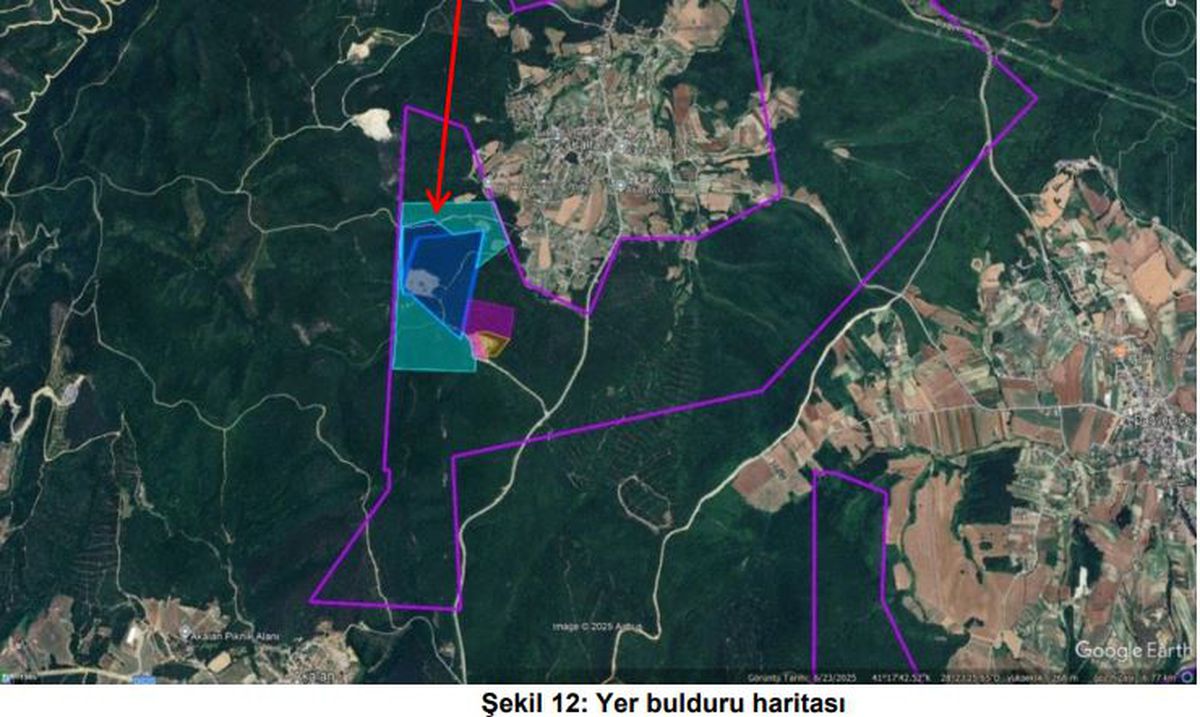 Çatalca'da 24 bin 536 ağaç etkilenecek kuvars ocağına ÇED olumlu