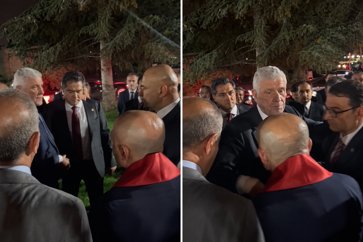 İYİ Parti Genel Başkanı Dervişoğlu çerçeve yasaya hayır diyen vekillere tek tek teşekkür etti