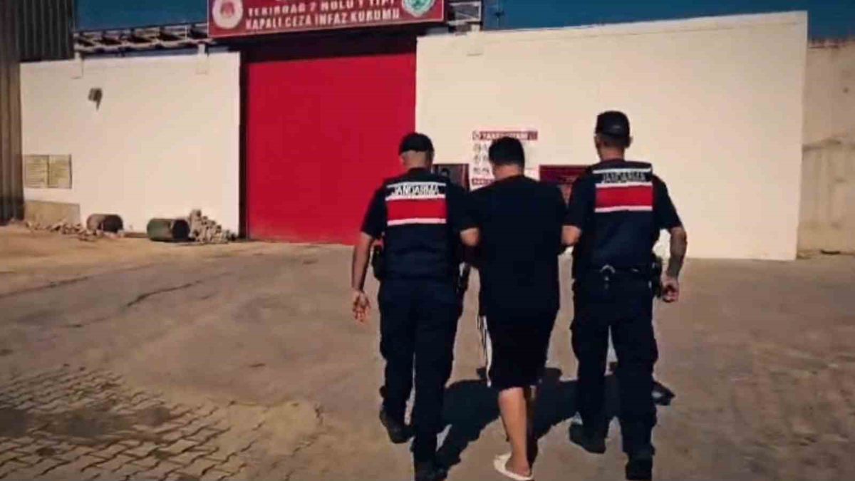 Şarköy'de 16 Yıl 10 Ay Kesinleşmiş Hapis Cezasıyla Aranan Şahıs JASAT Tarafından Yakalandı