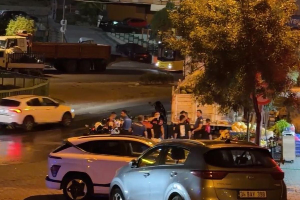 'Çöp atma' tartışması kanlı bitti: Kadının burnunu kırıp kardeşini bıçakladılar