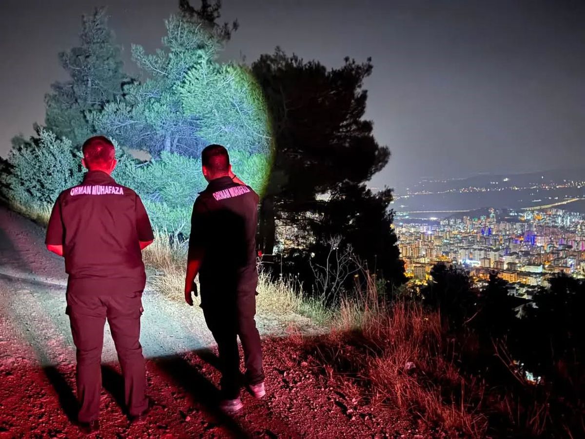Kahramanmaraş'ta Orman Koruma Ekipleri 7/24 Sahada
