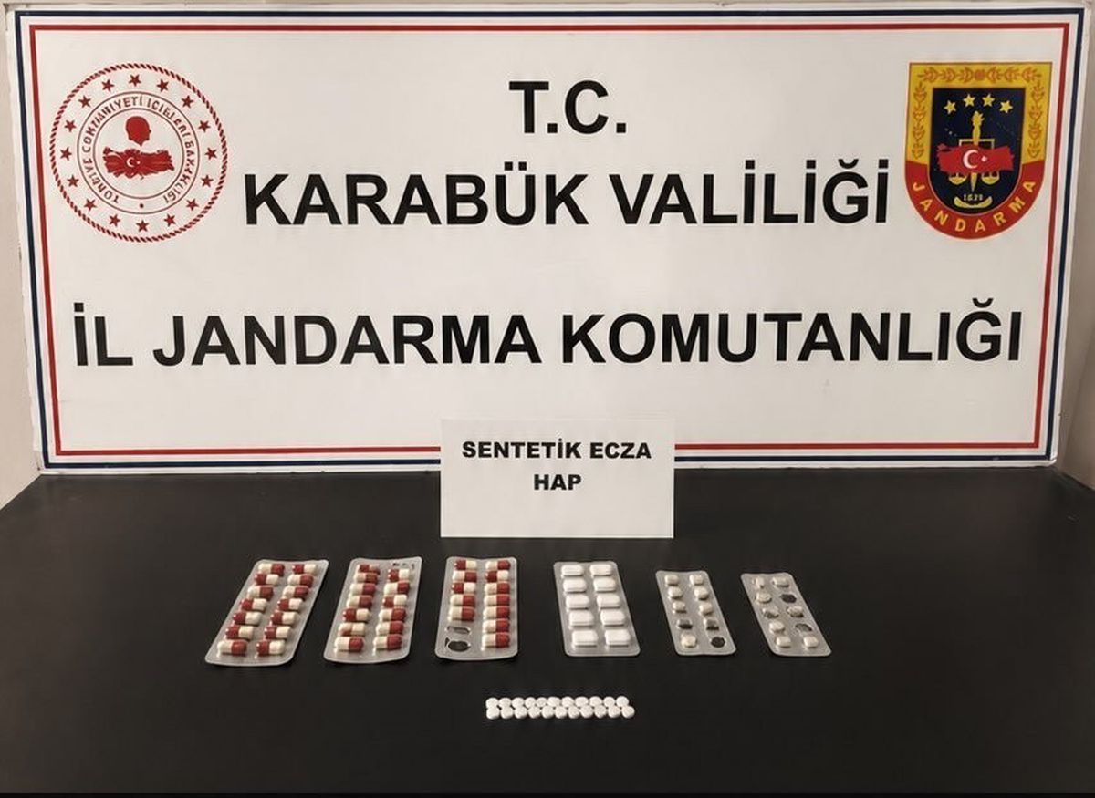 Karabük'te Uyuşturucu Operasyonu: 3 Gözaltı