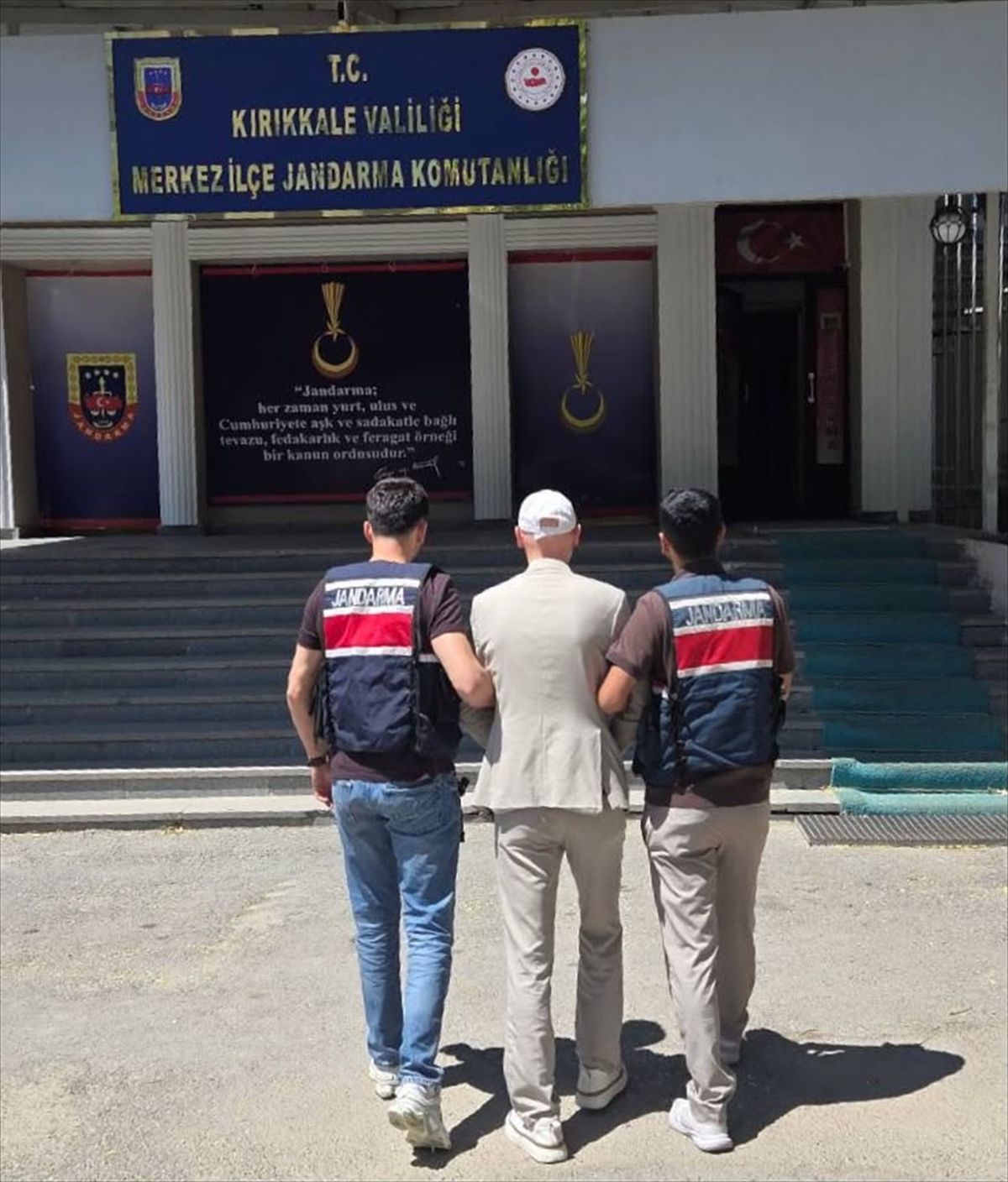 Kırıkkale'de Firari Hükümlü Yakalandı