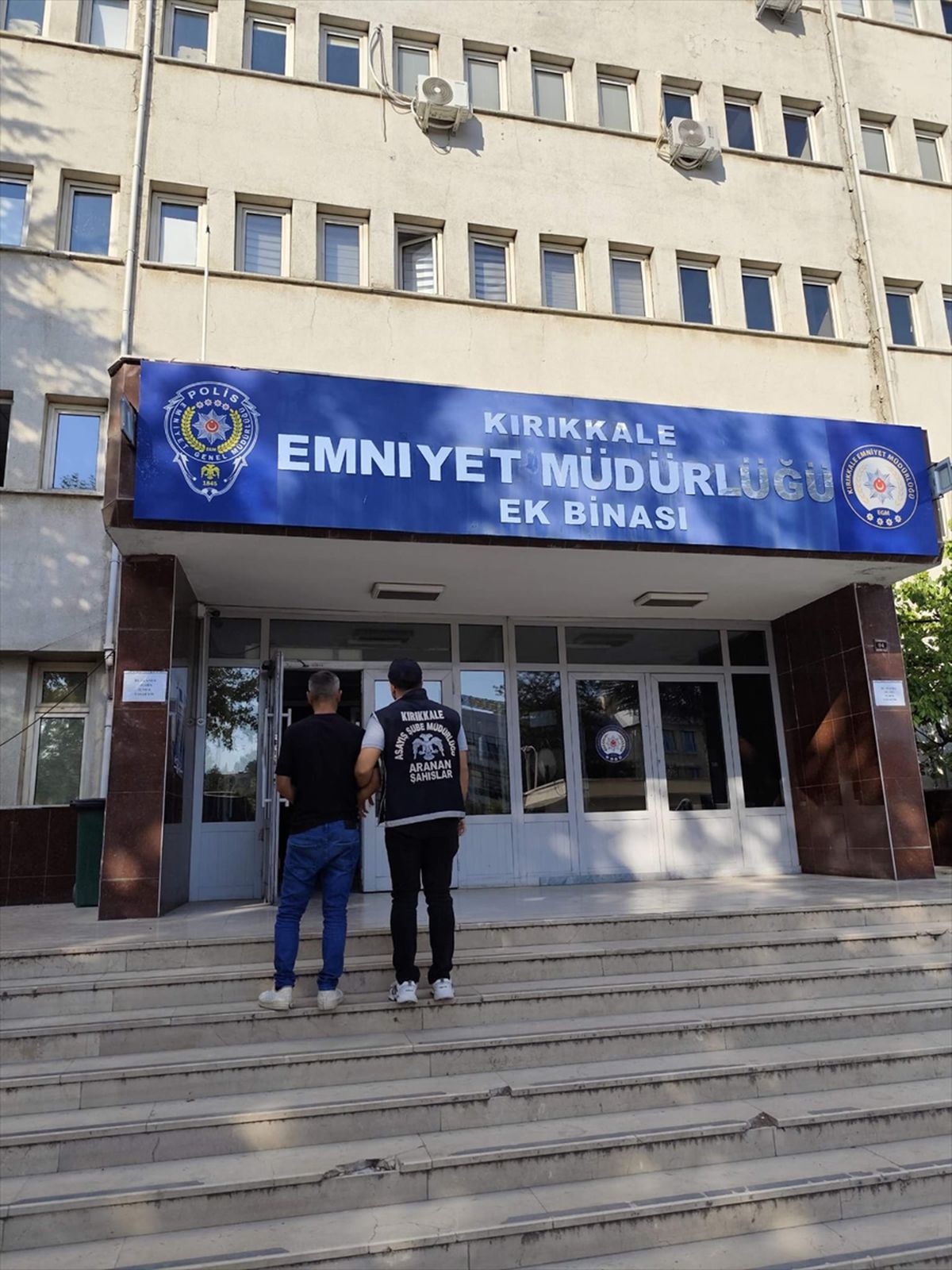 Kırıkkale'de cezaevi firarisi yakalandı