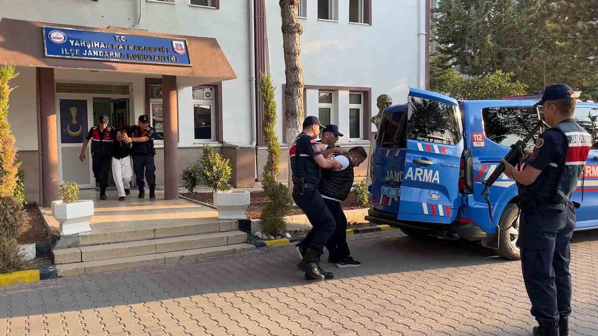Kırıkkale'de 3 ayrı operasyonda 3 tutuklama