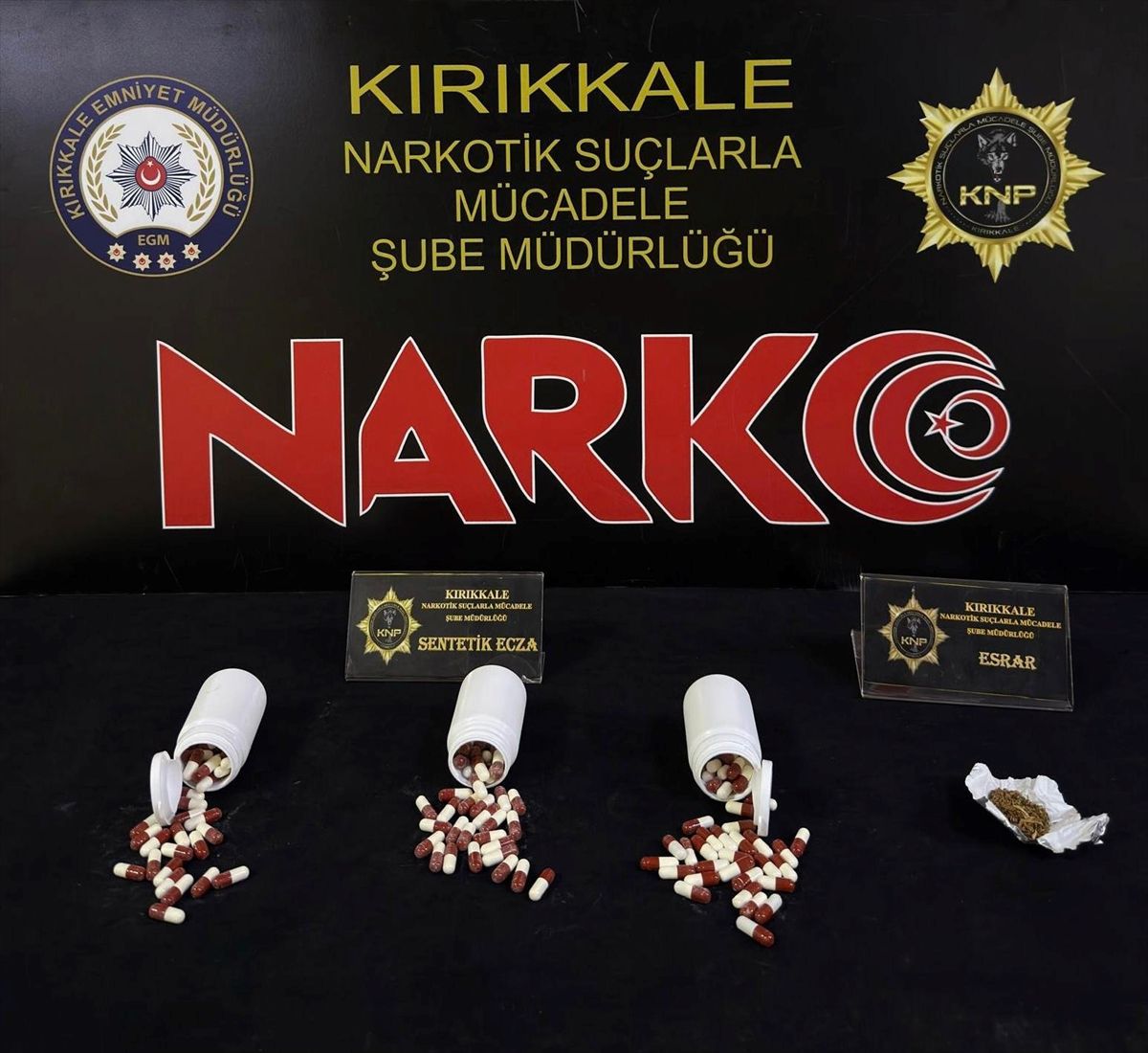 Kırıkkale'de uyuşturucu operasyonu: 1 tutuklama
