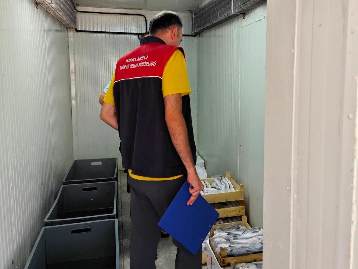 Vize'de Palamut Avcılığı Denetimi