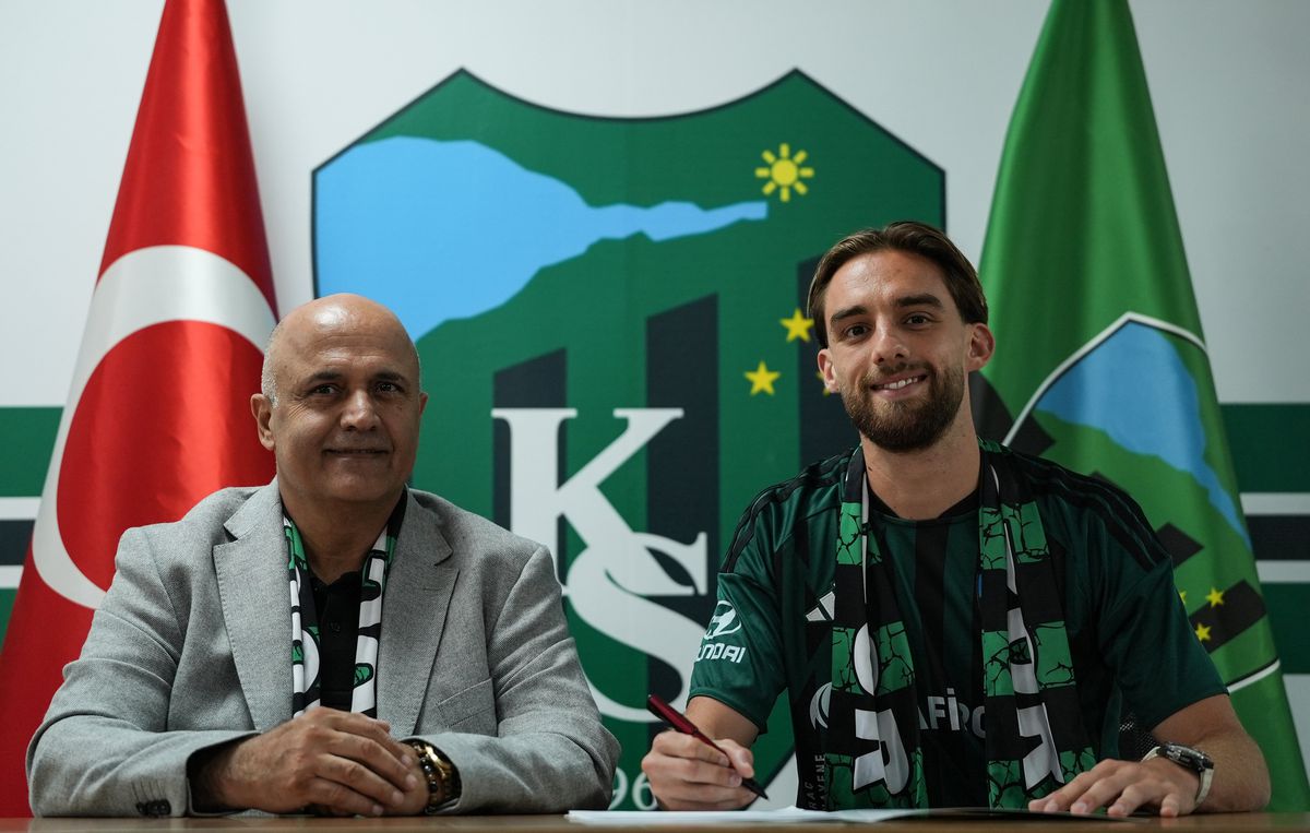 Kocaelispor, Berkan Kutlu'yu Transfer Etti