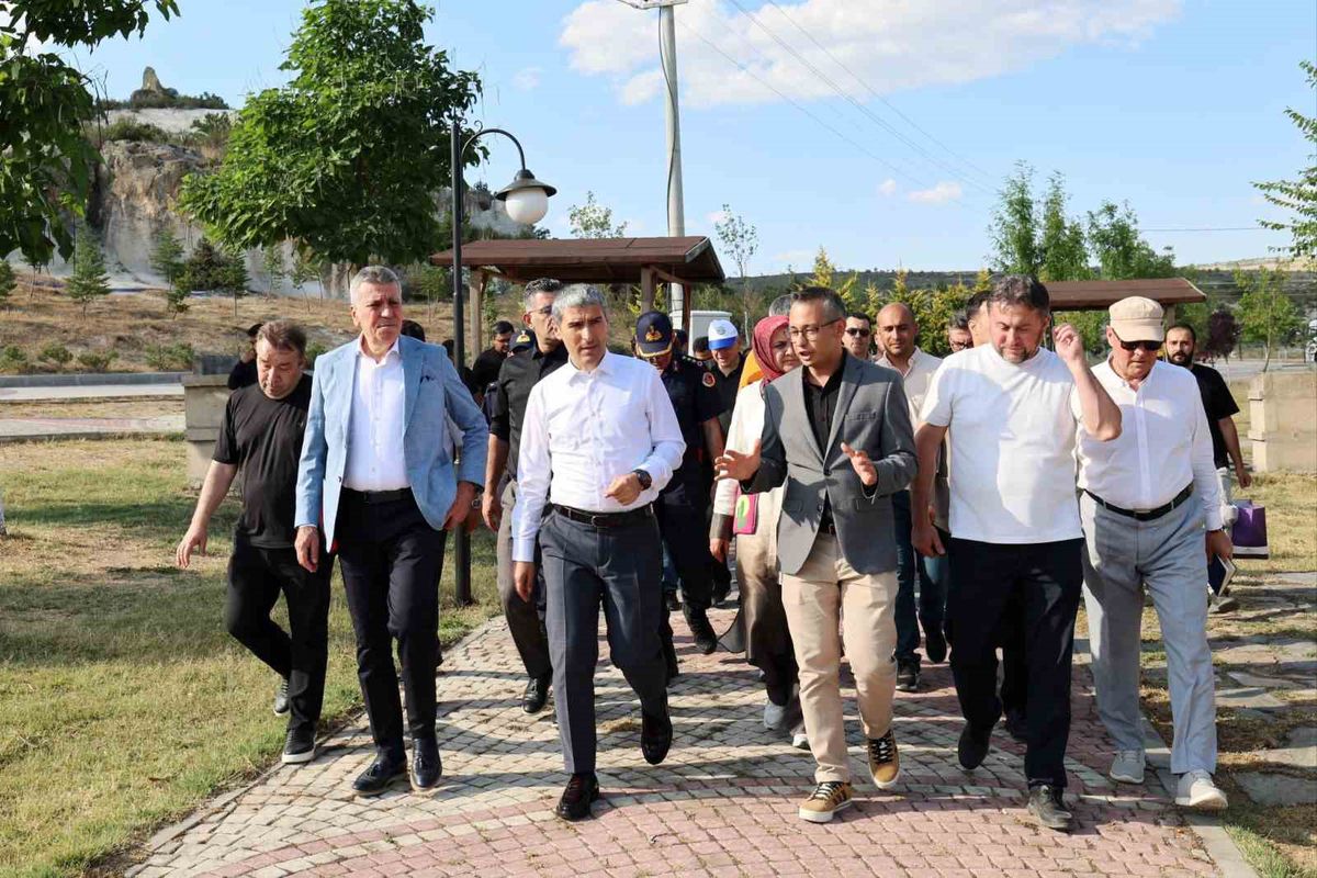 Afyonkarahisar'da TÜBİTAK Gökyüzü Gözlem Etkinliği Öncesi Denetim