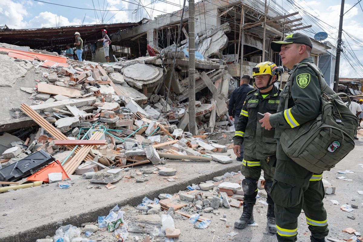 Kolombiya’da 7.4 Deprem: Can Kaybı 132, Yaralı 570