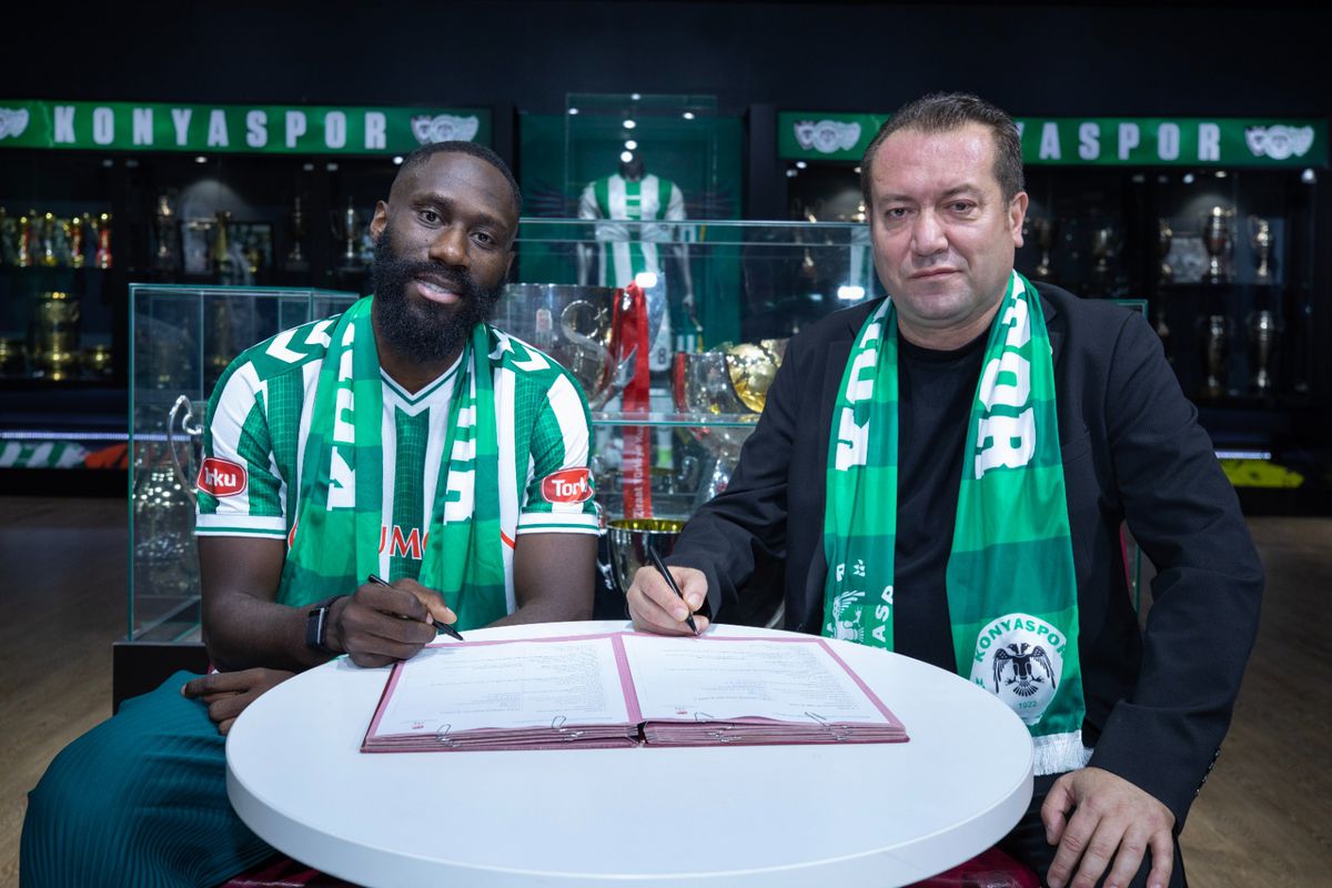 Konyaspor, Arthur Masuaku ile 2 Yıllık Sözleşme İmzaladı