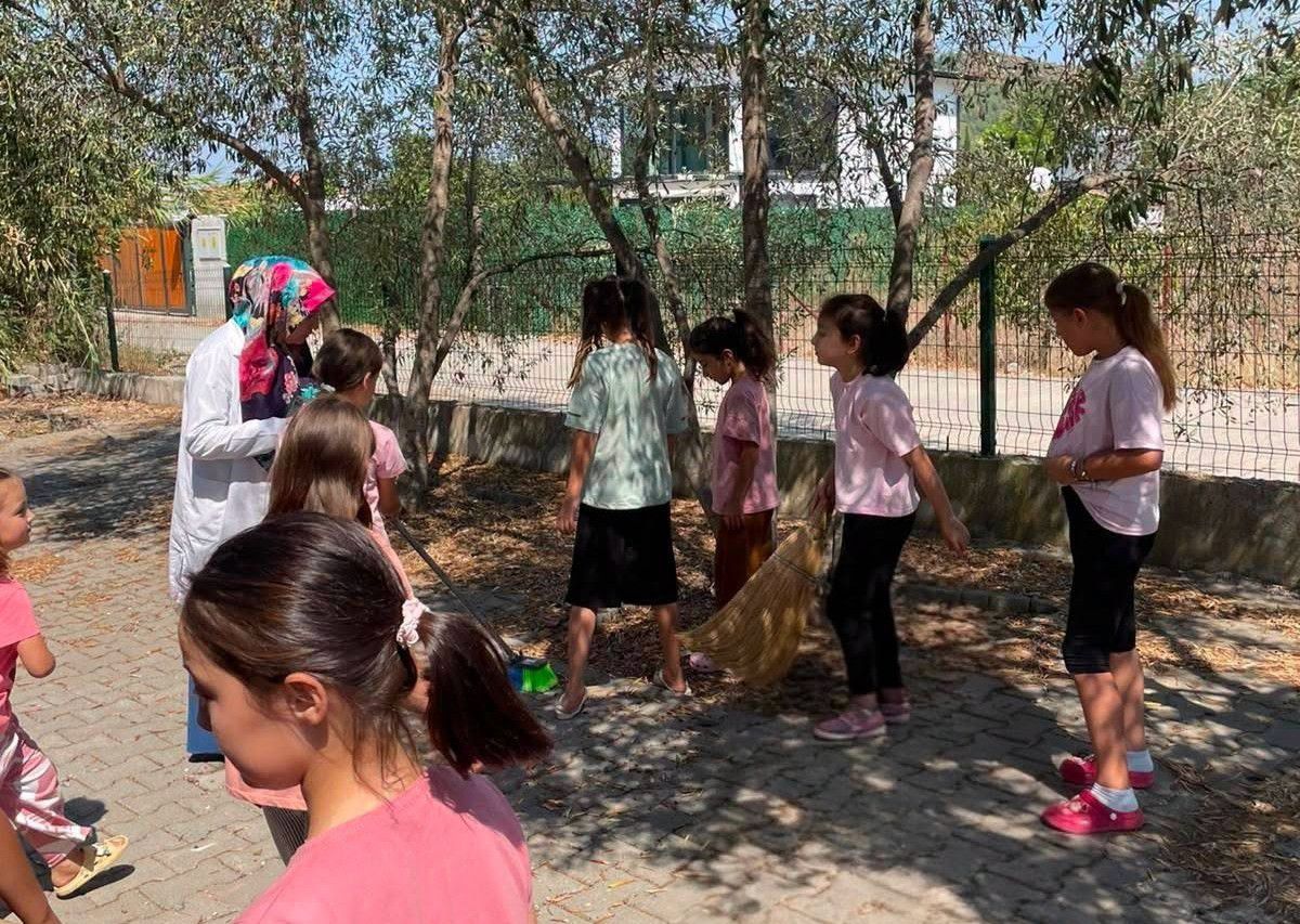Köyceğiz'de Öğrencilere Çevre Bilinci Semineri