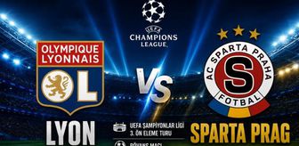 Lyon Sparta Prag maçı hangi kanalda, Lyon Sparta Prag nereden CANLI izlenir?