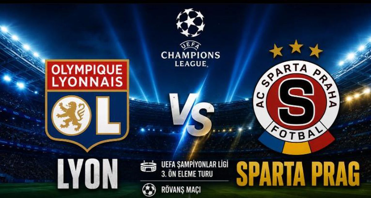 Lyon Sparta Prag maçı hangi kanalda, Lyon Sparta Prag nereden CANLI izlenir?