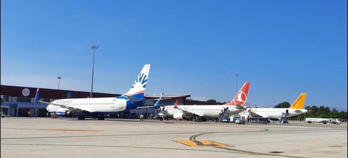 Malatya Havalimanı'nda Temmuz Ayında 75 Bin 429 Yolcuya Hizmet Verildi