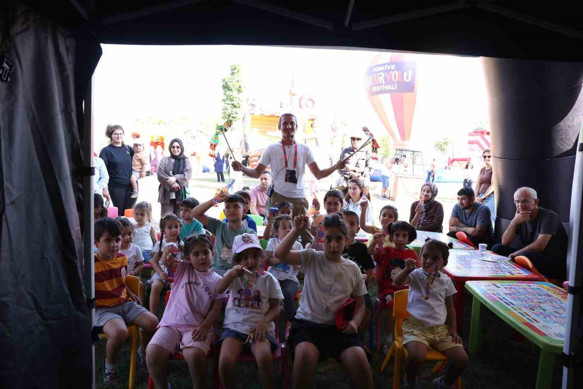 Malatya Kültür Yolu Festivali'nde 3. Gün: Zanaat, Sinema ve Çocuk Etkinlikleri