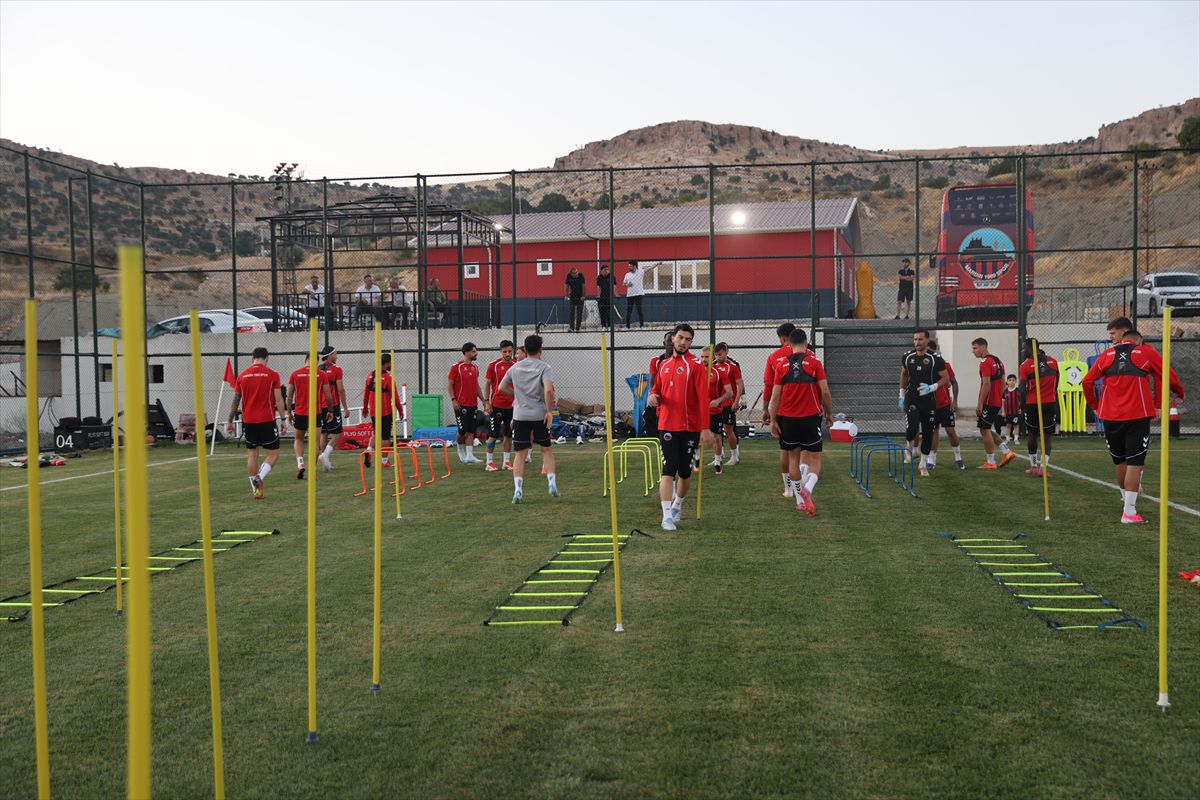 Mardin 1969 Spor, Antalyaspor Maçı Hazırlıklarına Başladı