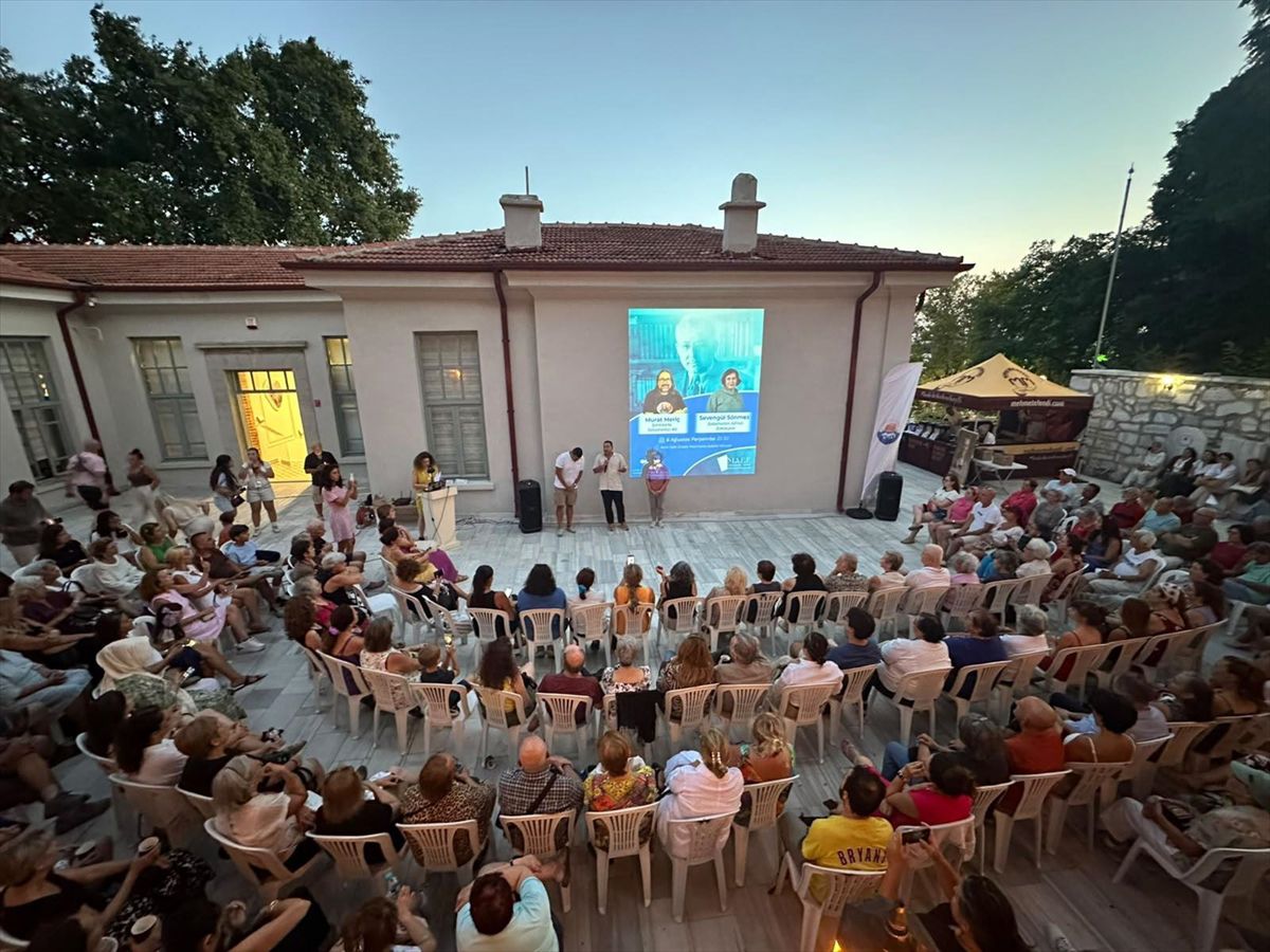 Marmara Adası Edebiyat Festivali Umut Temasıyla Son Buldu