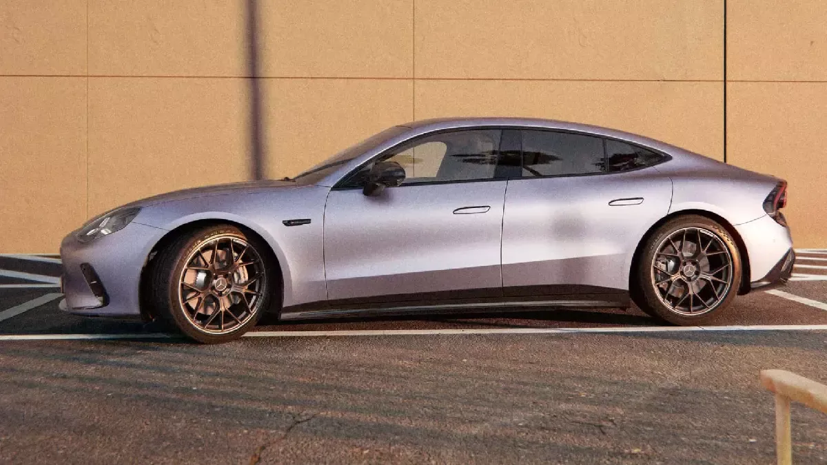 Mercedes-AMG GT 53 4-Kapılı Coupe Tanıtıldı: 809 km Menzil ve 544 Beygir Güç