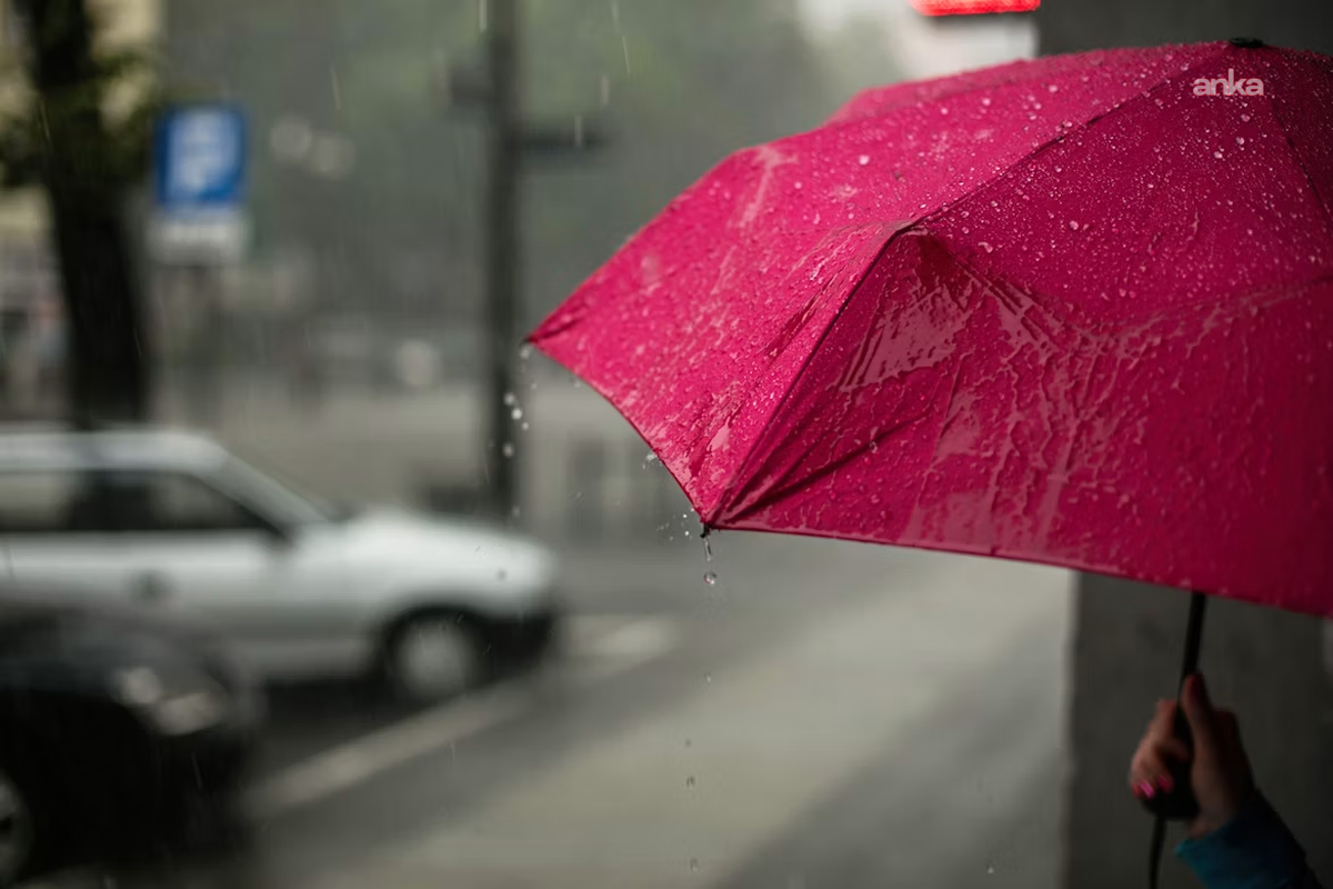 Meteoroloji'den 5 ile Kuvvetli Yağış Uyarısı