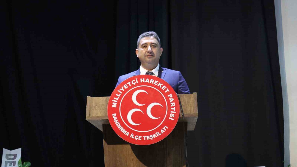 MHP Bandırma'da Harun Algül dönemi