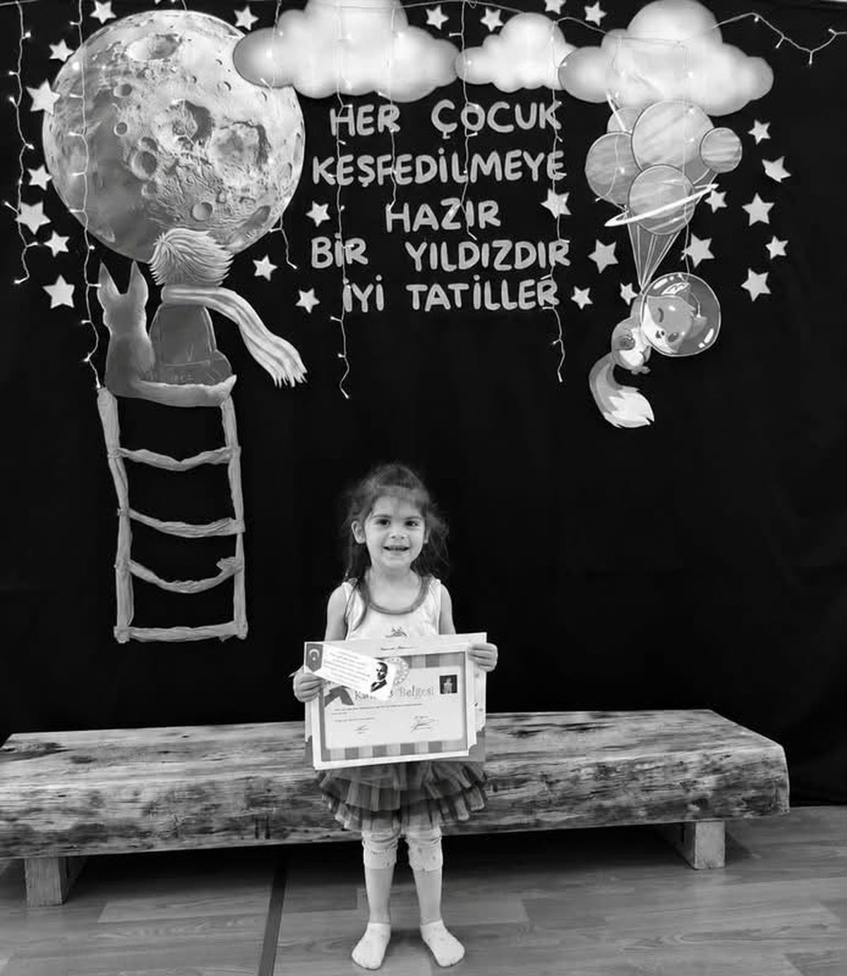 Mihalıççık İlçe Milli Eğitim Müdürlüğü'nden Elif Nur Akbaş için Başsağlığı Mesajı